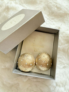 Vintage Dior'i kõrvarõngad (2 foto / 5)