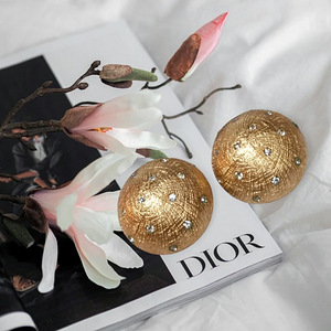 Vintage Dior'i kõrvarõngad (1 foto / 5)