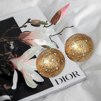 Винтажные серьги Dior