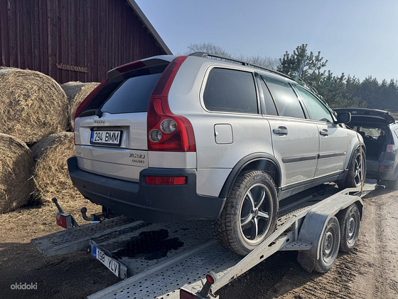 Volvo xc90 varuosadeks