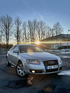М/в Audi a6c6 (1 фото из 4)