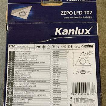 Lamp Kanlux Zepo LFD-T02