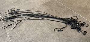 Turvatrossid lampidele 15 tk 60 cm (1 foto / 2)