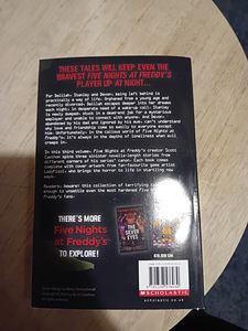 Книга Five Nights at Freddy's fazbear frights #3 (2 фото из 2)