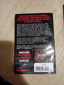 Raamat Five Nights at Freddy's fazbear frights the cliffs #7 (2 foto / 2)