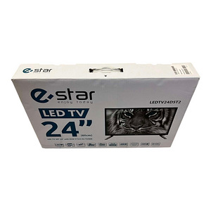 Televiisor eStar R2T2 LEDTV24R2T2 + pult + karp (1 foto / 4)