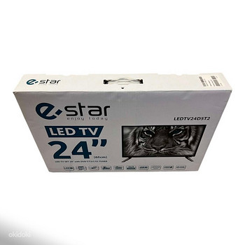 Телевизор eStar R2T2 LEDTV24R2T2 + пульт + коробка