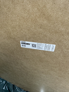 Ratastel laud IKEA TINGBY 50x50 / Ratastel laud IKEA (3 foto / 7)