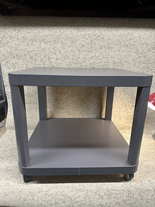 Ratastel laud IKEA TINGBY 50x50 / Ratastel laud IKEA (1 foto / 7)