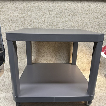 Ratastel laud IKEA TINGBY 50x50 / Ratastel laud IKEA