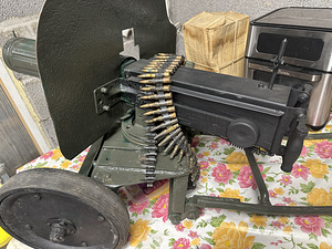 Kuulipilduja PKM koopia (airsoft / dekoratiivne) / Реплика (2 foto / 3)