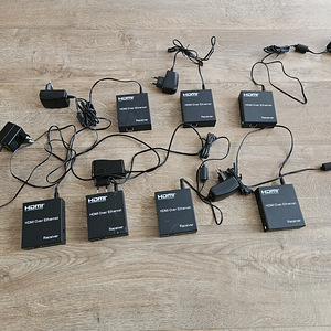 “HDMI over Ethernet extender receiver (CAT5/CAT6)” (1 foto / 1)