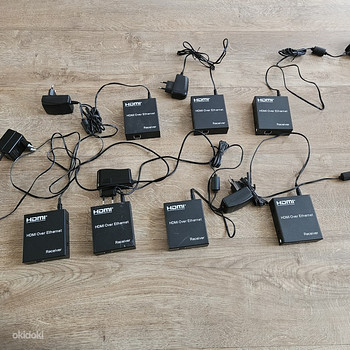 «Приемник HDMI через Ethernet удлинитель (CAT5/CAT6)»