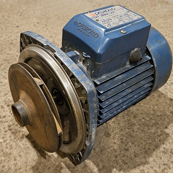 Эл.мотор от насосной станции PEDROLLO 220V 750W