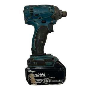 Ударный шуруповерт Makita DTD146 + 5.0 Ач аку (4 фото из 4)