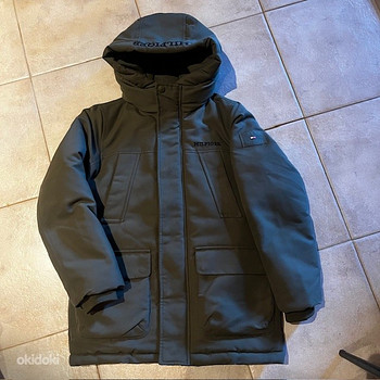 Talvine laste jope Tommy Hilfiger suurus 128 cm