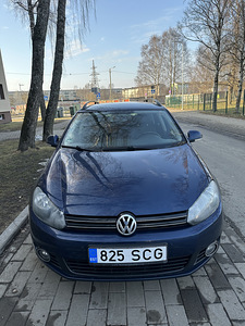 Volkswagen Golf 6 Variant 2012 (1 foto / 10)