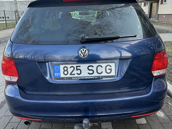 Volkswagen Golf 6 Variant 2012