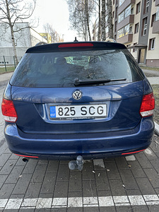 Volkswagen Golf 6 Variant 2012 (3 foto / 10)