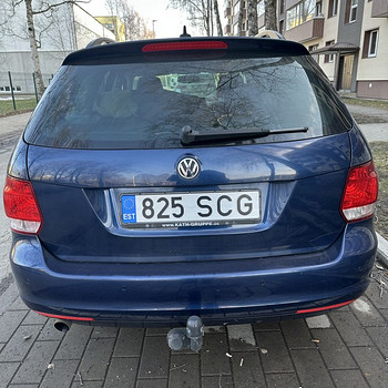 Volkswagen Golf 6 Variant 2012