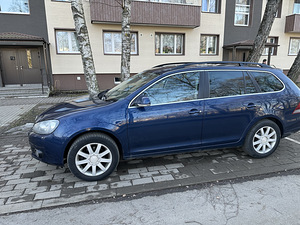 Volkswagen Golf 6 Variant 2012 (4 foto / 10)