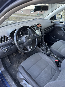 Volkswagen Golf 6 Variant 2012 (5 foto / 10)