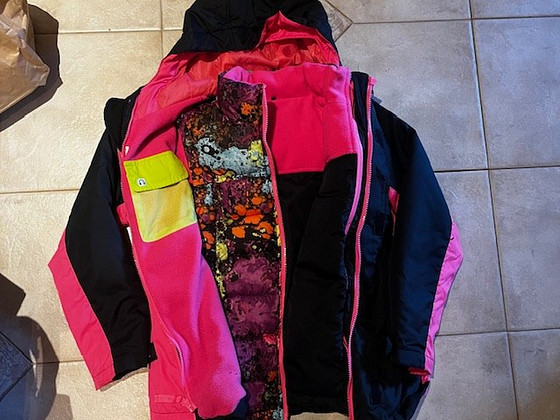 Спортивная зимняя куртка Nike 152 -158
