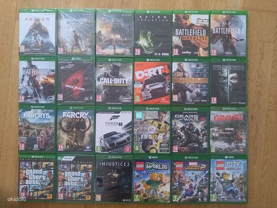 Xbox One mängud