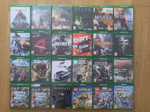 Xbox One mängud (1 foto / 3)