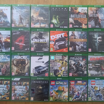 Xbox One mängud