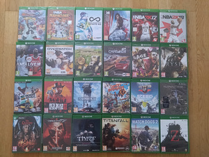 Xbox One mängud (2 foto / 3)