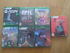 Xbox One mängud (3 foto / 3)