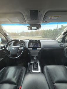 Toyota Land Cruiser 2.8 150 кВт • 2022 (5 фото из 10)