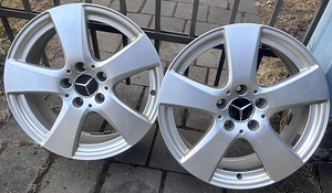 MERCEDES BENZ ORIGINAAL VALUVELJED 17" (2 foto / 3)