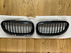 Решетки радиатора для BMW E63 6 серии (1 фото из 7)