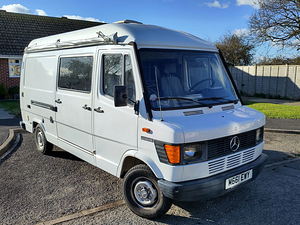 Mercedes 208D T1 varuosad (1 foto / 5)