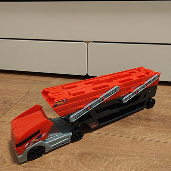 Hot Wheels autotreiler