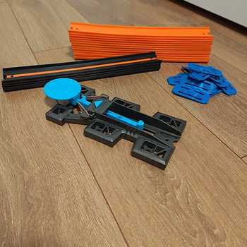 Hot Wheels трассы и катапульта