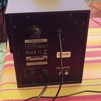 Müüa Microlab M-200 (2.1) helisüsteem