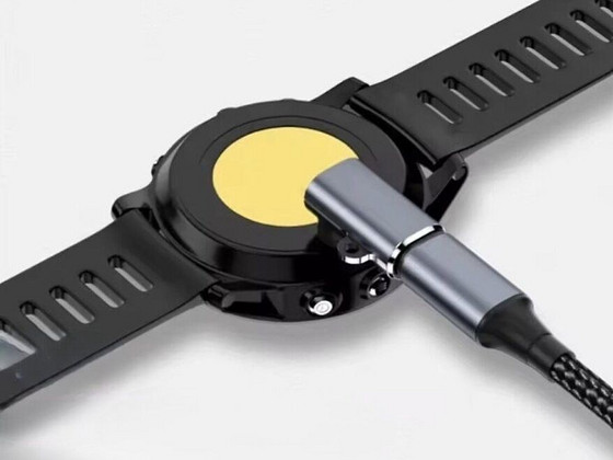 Адаптер для зарядки часов Garmin (USB-C / Type-C)