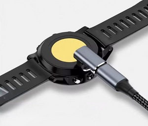 Garmin kella laadimisadapter (USB-C / Type-C) (1 foto / 3)