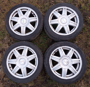Seat valuveljed 5x100 R16-6.5 Uued rehvid Laufenn 205-45 (1 foto / 1)