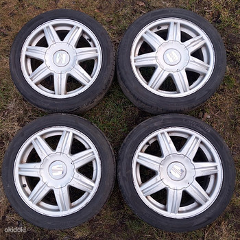 Seat valuveljed 5x100 R16-6.5 Uued rehvid Laufenn 205-45