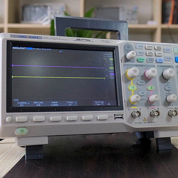 2-канальный осциллограф 200 МГц Siglent SDS1202X-E 2ch