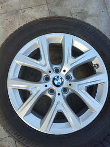Диски и шины BMW 5x112 R17 (2 фото из 6)