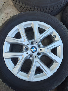 Диски и шины BMW 5x112 R17 (3 фото из 6)