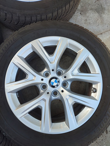 Диски и шины BMW 5x112 R17 (4 фото из 6)