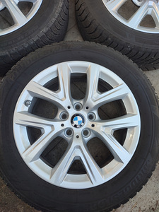 Диски и шины BMW 5x112 R17 (5 фото из 6)