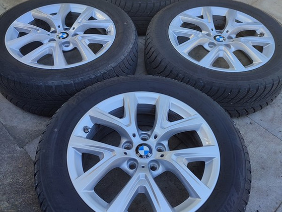 BMW 5x112 R17 veljed + rehvid