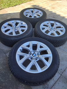 Диски и шины BMW 5x112 R17 (1 фото из 6)